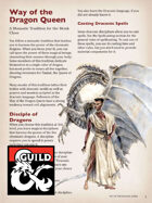 Way of the Dragon Queen - A Monastic Tradition