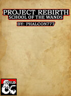 School of the Wands