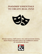 Inanimis' Essentials to Create Real Inns