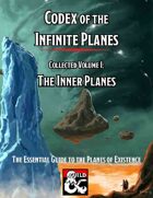 Codex of the Infinite Planes Collected 1 The Inner Planes