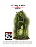The Fey Codex