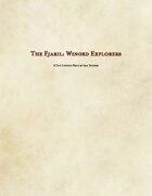 The Fjaril: The Winged Explorers