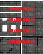2D terrain, maps and props - Dungeon tiles