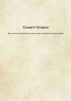 Charity Divine Domain