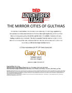 CCC-GARY-07: The Mirror Cities of Gulthias