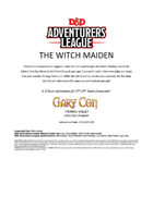 CCC-GARY-09: The Witch Maiden