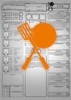 Class Character Sheets - The Cook