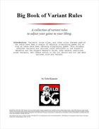 The Big Book of Variant Rules