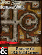 Dwarven Vault - Stock Art