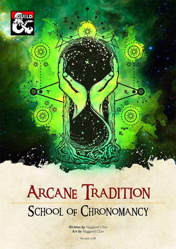 School of Chronomancy - Arcane Tradition - Dungeon Masters Guild ...
