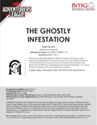 CCC-BMG-26 CORE 3-2 The Ghostly Infestation
