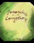 Demonic Corruption ruleset