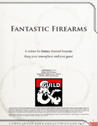 Fantasy Firearms