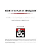 Raid on the Goblin Stronghold