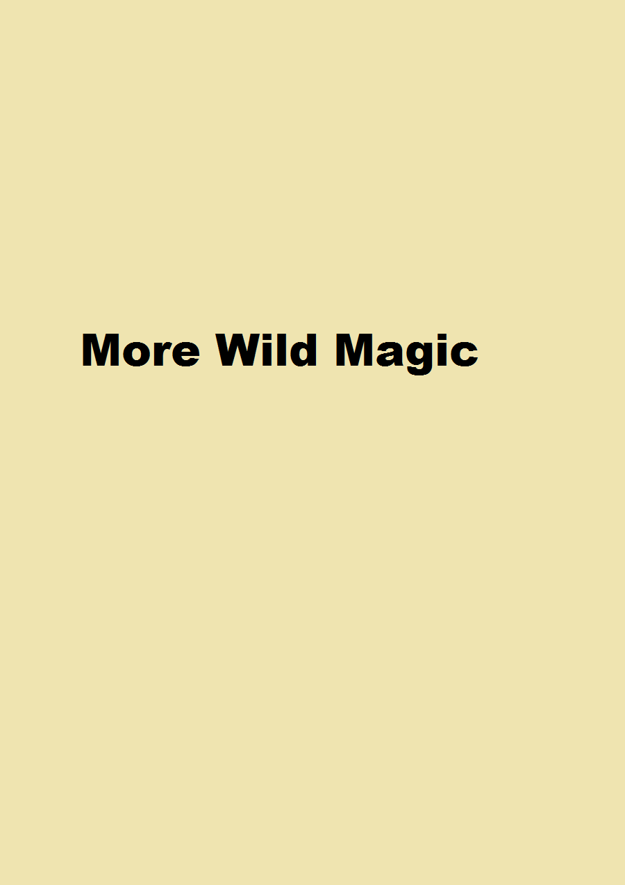 More Wild Magic - Dungeon Masters Guild | DriveThruRPG