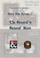 Shiny Bits Vol. 1: The General's General Store (FG)