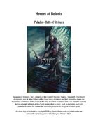 Paladin - Oath of Strikers (5th Edition Subclass)
