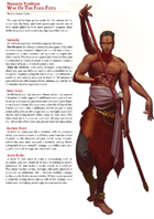 Way of the Four Fists (Monastic Tradition)