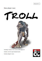 New player race: Troll