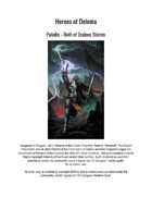 Paladin - Oath of Zealous Storms (5th Edition Subclass)