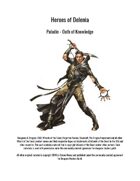 Paladin - Oath of Knowledge (5th Edition Subclass)