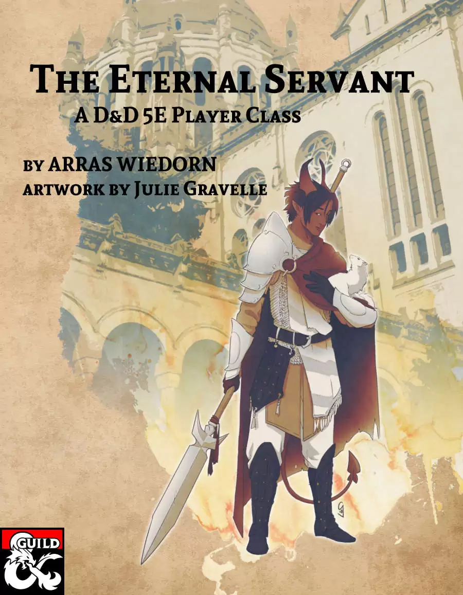 The Eternal Servant A player class for D&D 5E Dungeon