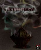Sorcerous Origin: The Djinn Marked