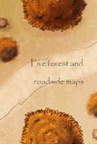 5 Forest and roadside maps