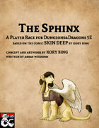 The Sphinx: A player race for D&D 5E