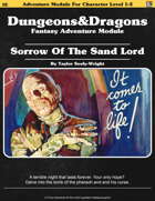Sorrow of the Sand Lord