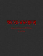 Fighter Martial Archetype: Necro-Warrior