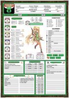 Adventure Master Character Sheet (The Green Leaf)