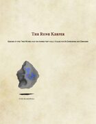 Rune Keeper Class