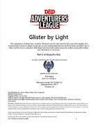 CCC-SCAR01-02 Glister By Light