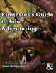 Elminster's Guide to Solo Adventuring