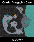 Coastal Cave - Smuggling Hideout