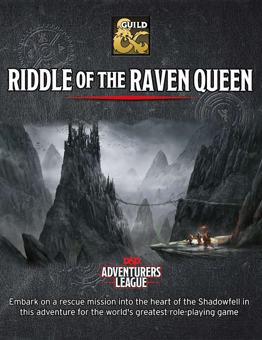 Riddle of the Raven Queen - Dungeon Masters Guild | DriveThruRPG