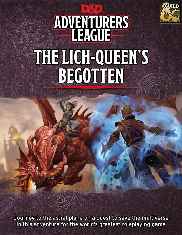 Lich　英語 The Lich-Queen's Begotten - Dungeon Masters Guild | Dungeon