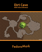 Dirt Cave (with tree entrance)
