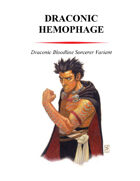 Draconic Hemophage: Sorcerer Variant