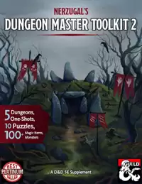 Nerzugal's Dungeon Master Toolkit 2 - Dungeon Masters Guild