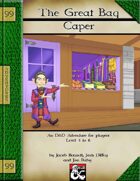 99 Cent Adventures - The Great Bag Caper - Addon Adventure