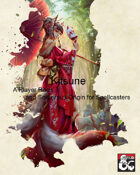 Kitsune Player Race & Sorcerous Origin for Spellcasters
