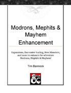 Modrons, Mephits & Mayhem Enhancement