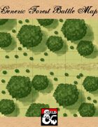 Generic Forest Battle Map