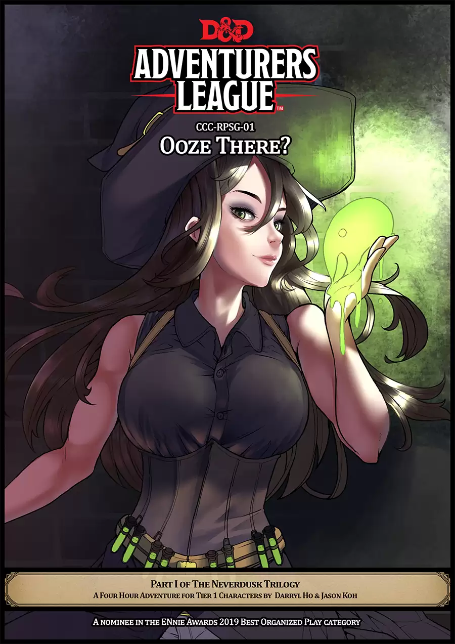 CCC‐RPSG‐01 Ooze There - Dungeon Masters Guild | Dungeon Masters Guild