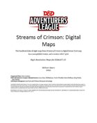 Digital Map Pack: DDAL07-15 Streams of Crimson
