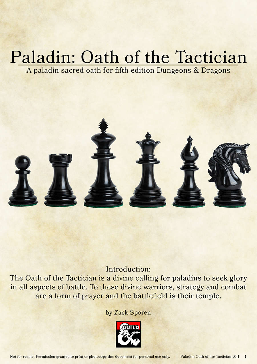 Paladin oath. Oath of Glory Paladin.