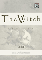 The Witch - A 5E Class