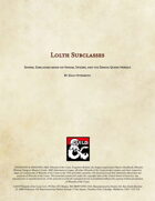 Lolth Subclasses
